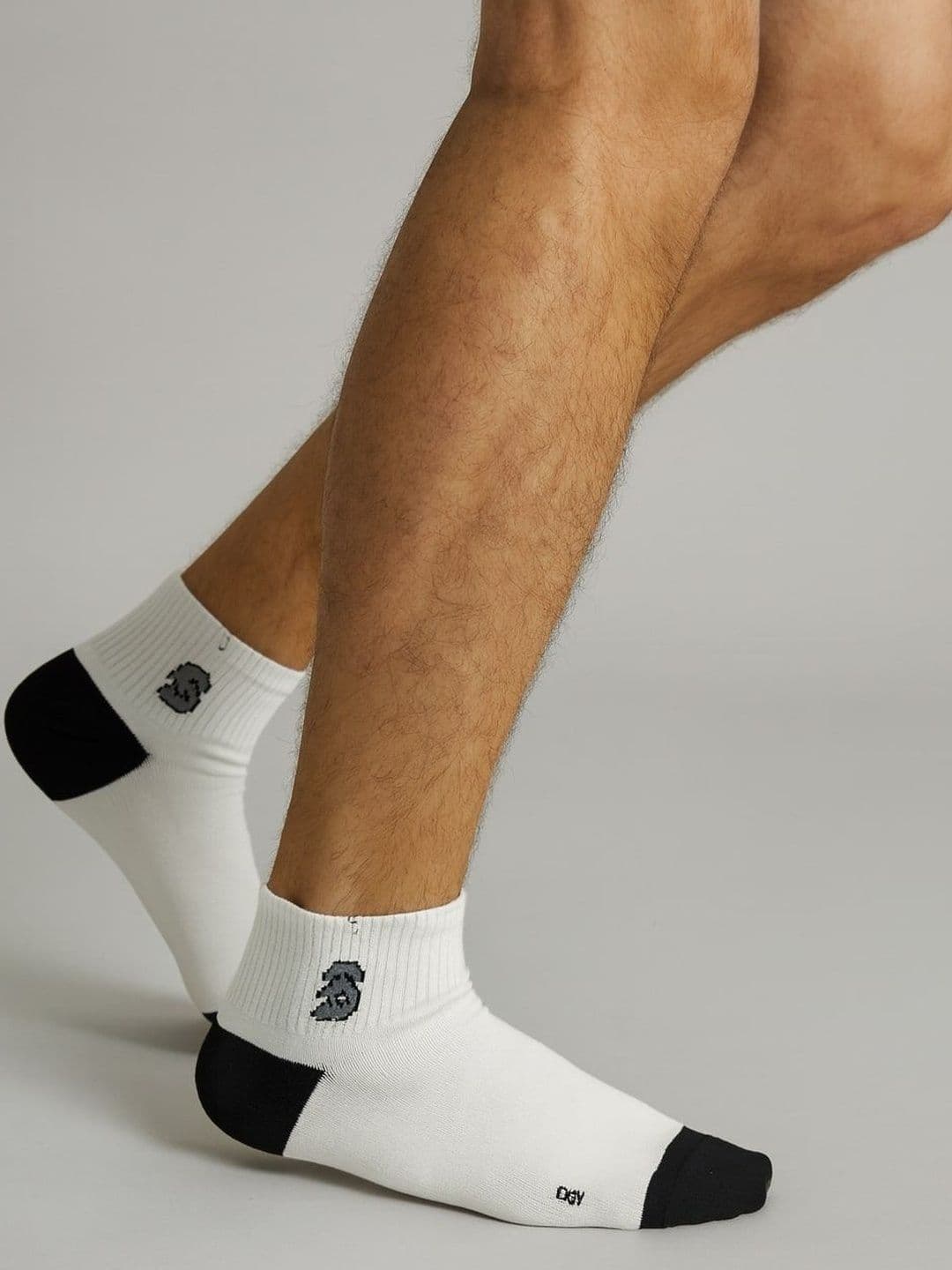 ZEVORA Men Pack Of 5 Patterned Ankle Length Socks - view 1