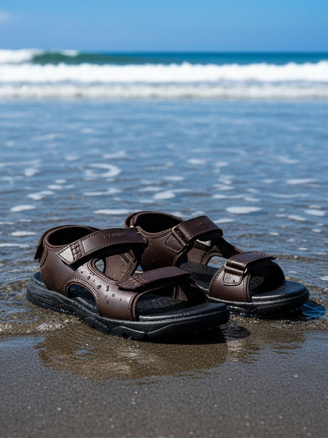 Nautica Men Leather Comfort Sandals - view 1