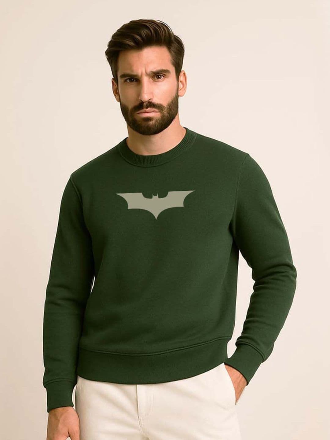 Organic Chics Men Printed Sweatshirt - view 1