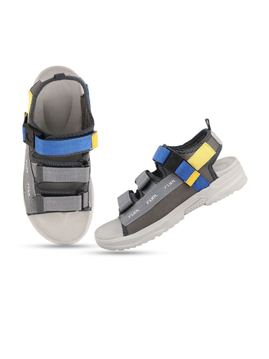 FUEL Men Sports Sandals With Velcro Closure - view 1