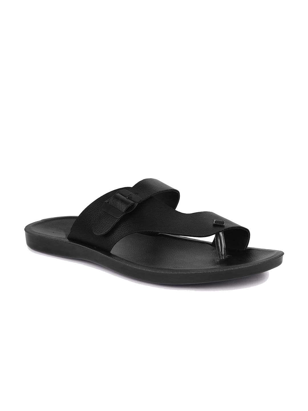 DRACKFOOT Men Textured Comfort Sandals With Buckle - view 1