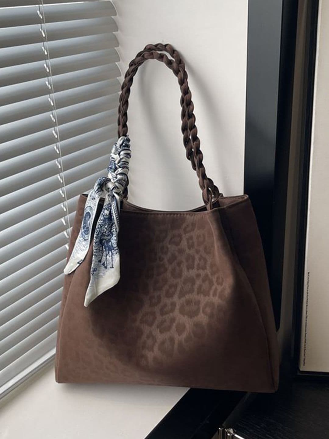 StyleCast x Revolte Oversized Shopper Tote Bag with Quilted - view 1