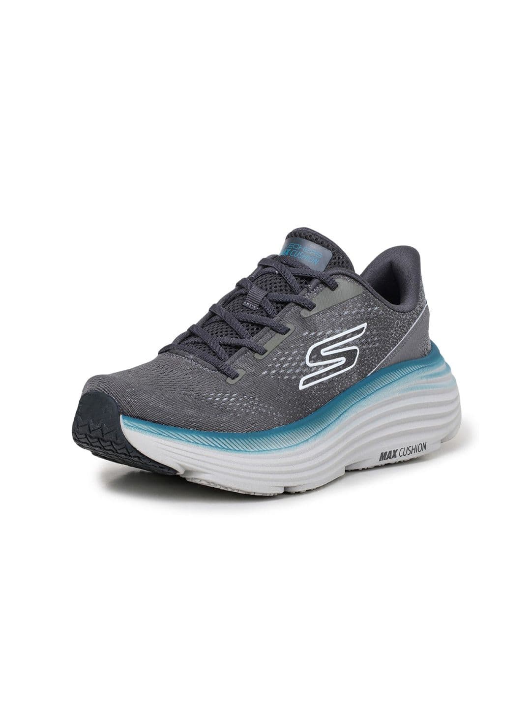 Skechers Max Cushioning Endeavour Men Lace-Ups Running Sports Shoes - view 1