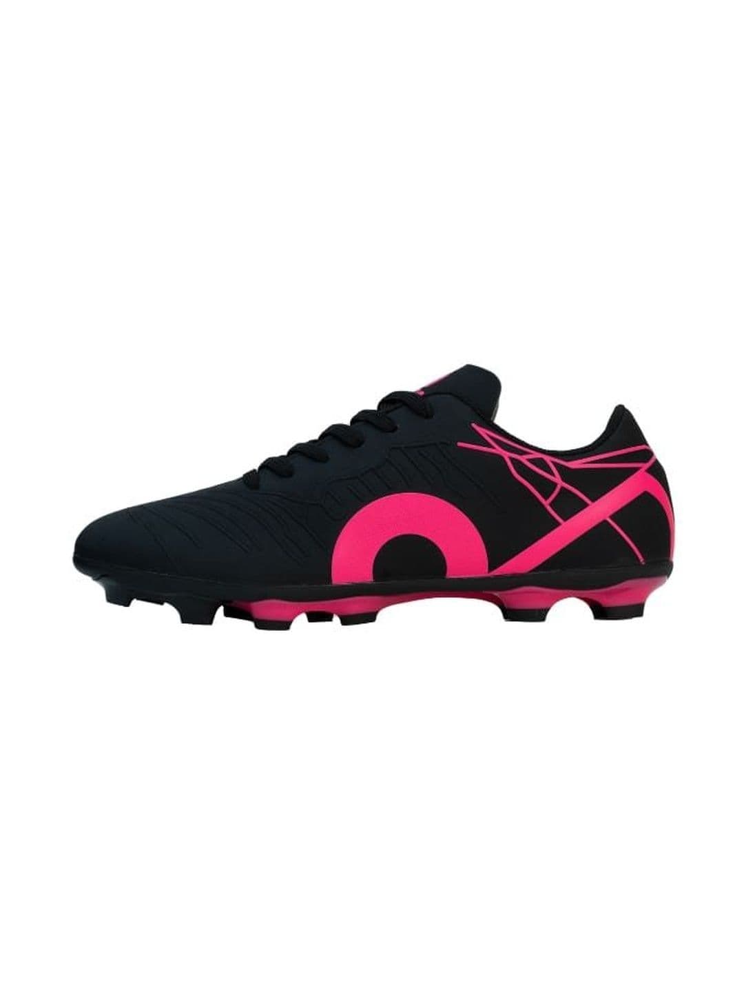 Aivin Vantamor Football Shoes - Black & Pink - view 1