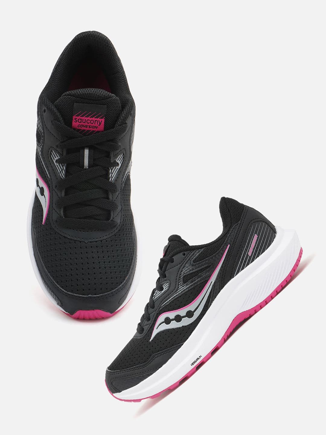 saucony Women Cohesion 16 Running Shoes - view 1