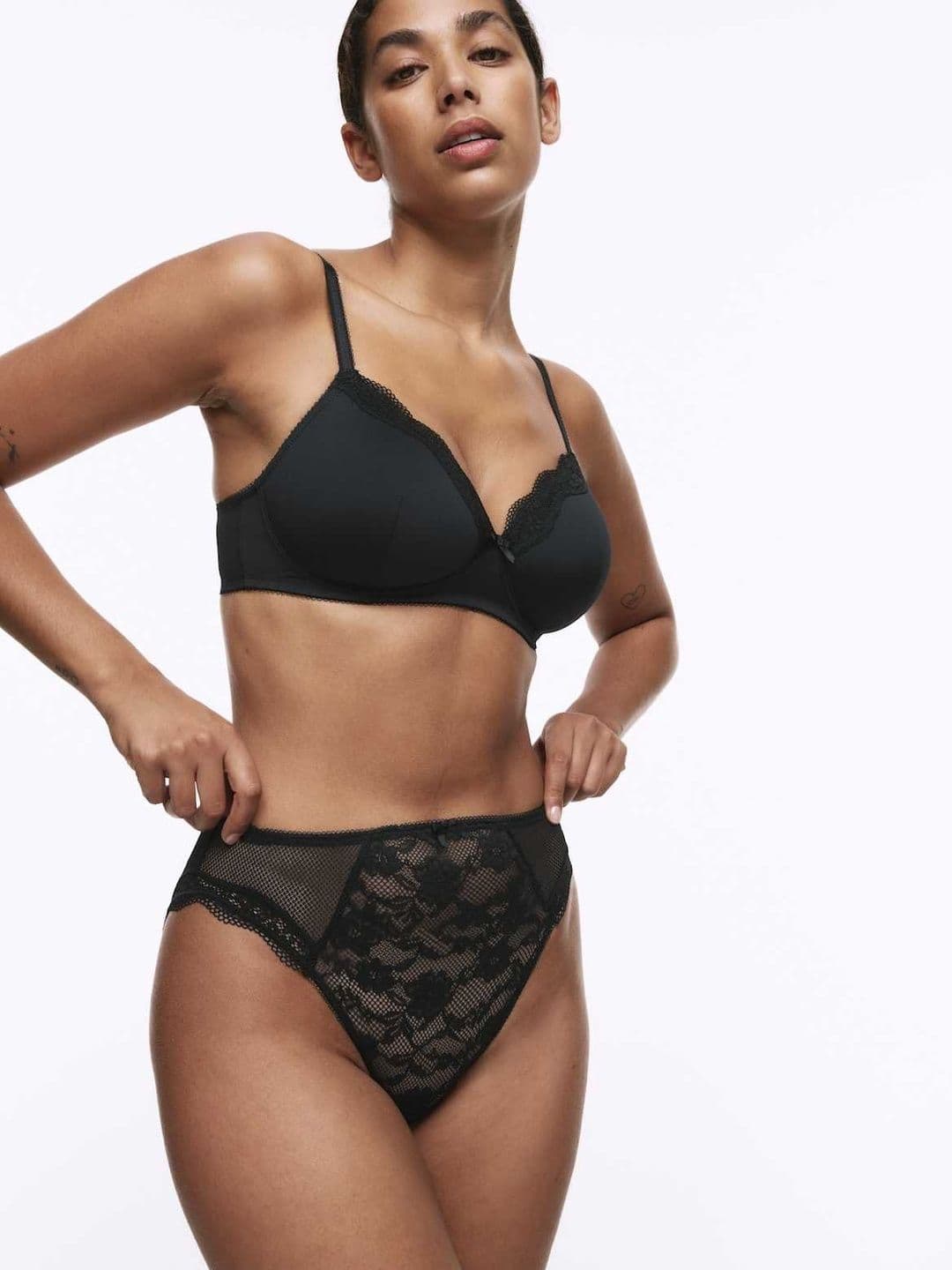 Marks & Spencer Jasmine Lace Non Wired Full Cup Bra - view 1