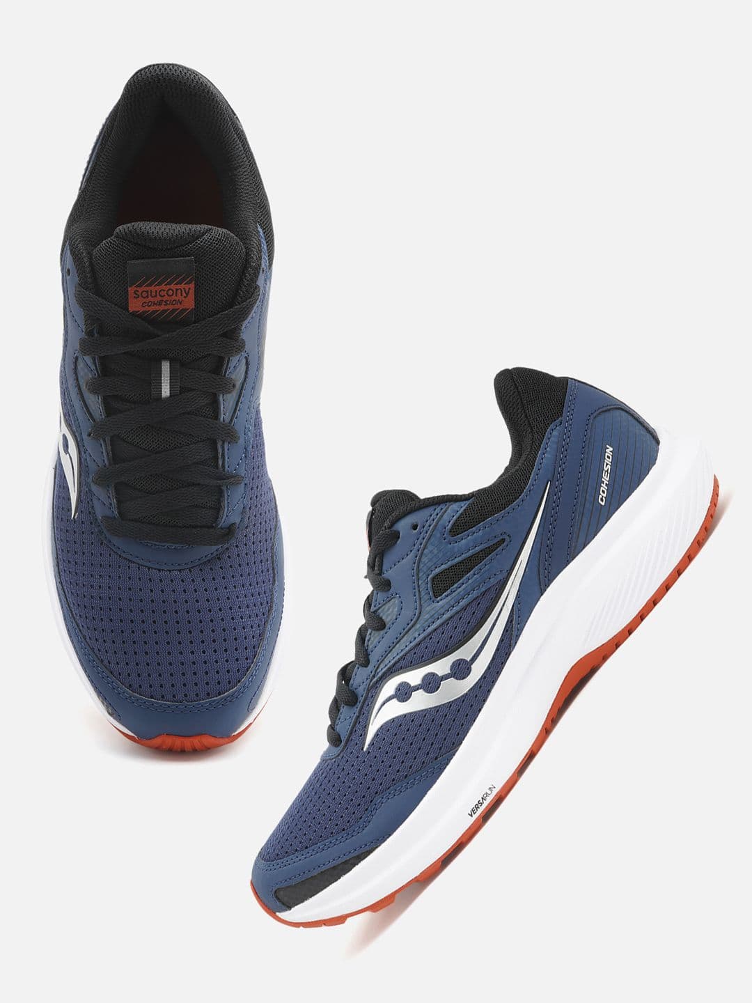 saucony Men Cohesion 16 Running Shoes - view 1