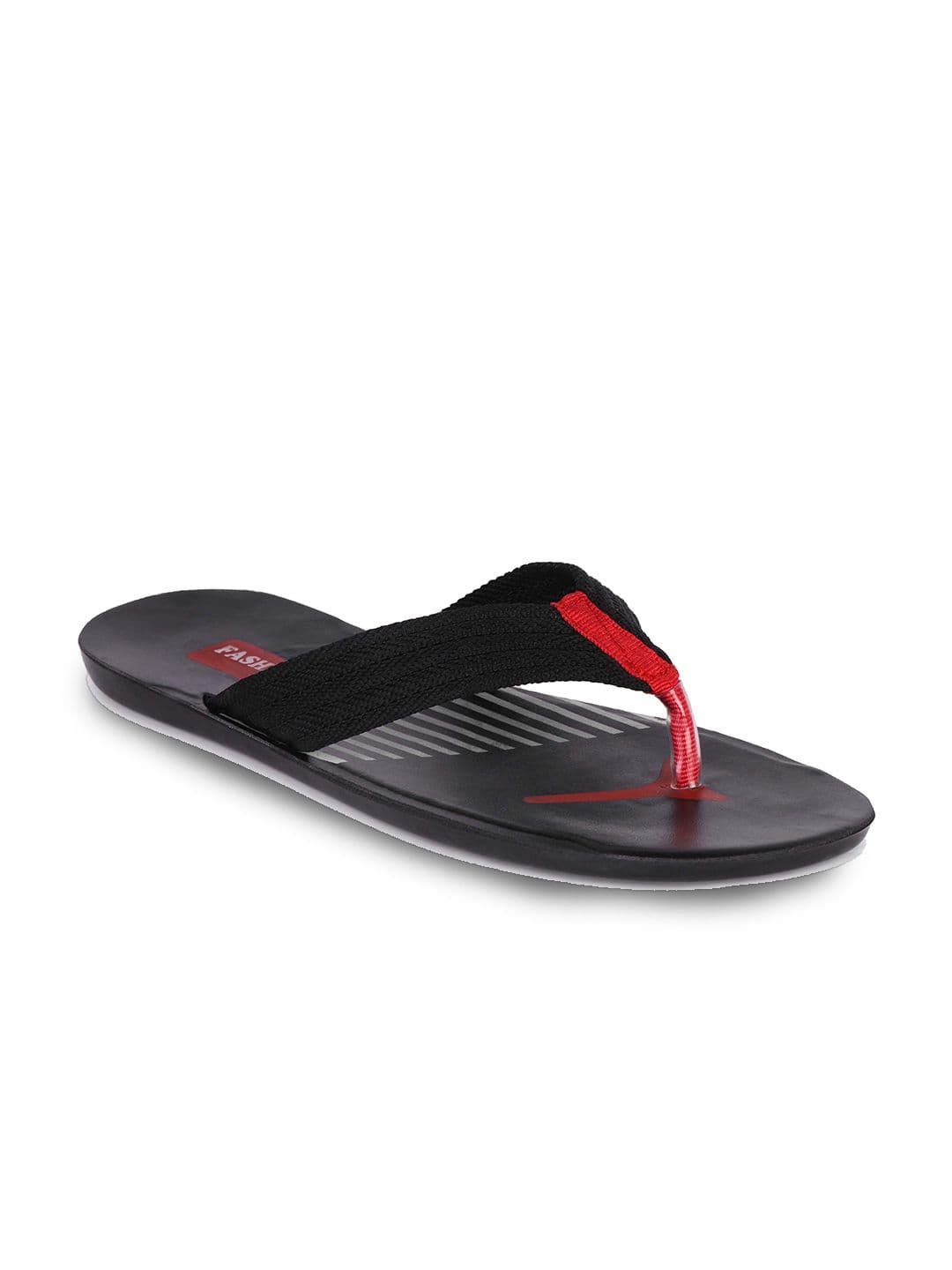 DRACKFOOT Men Colourblocked Lightweight Thong Flip-Flops - view 1