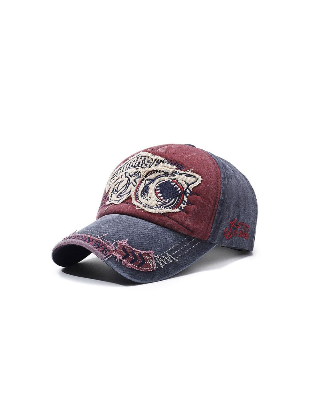 StyleCast x Revolte Men Colourblocked Baseball Cap - view 1