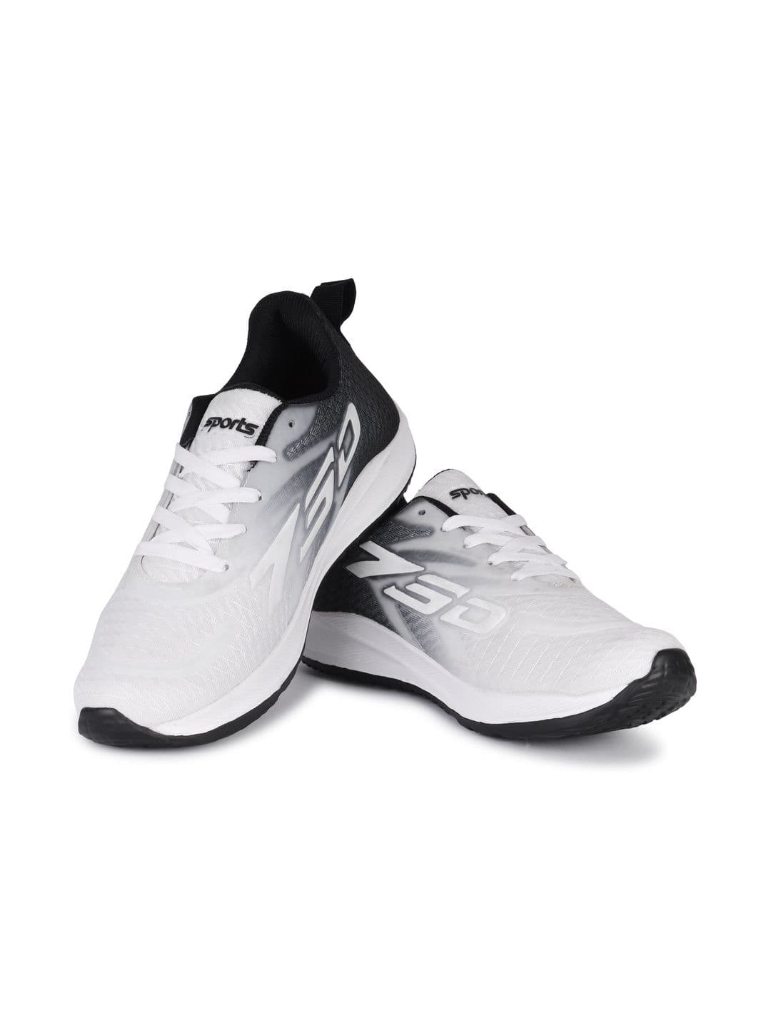 DRACKFOOT Men Mesh Lightweight Lace-Ups Walking Non-Marking Sports Shoes - view 1