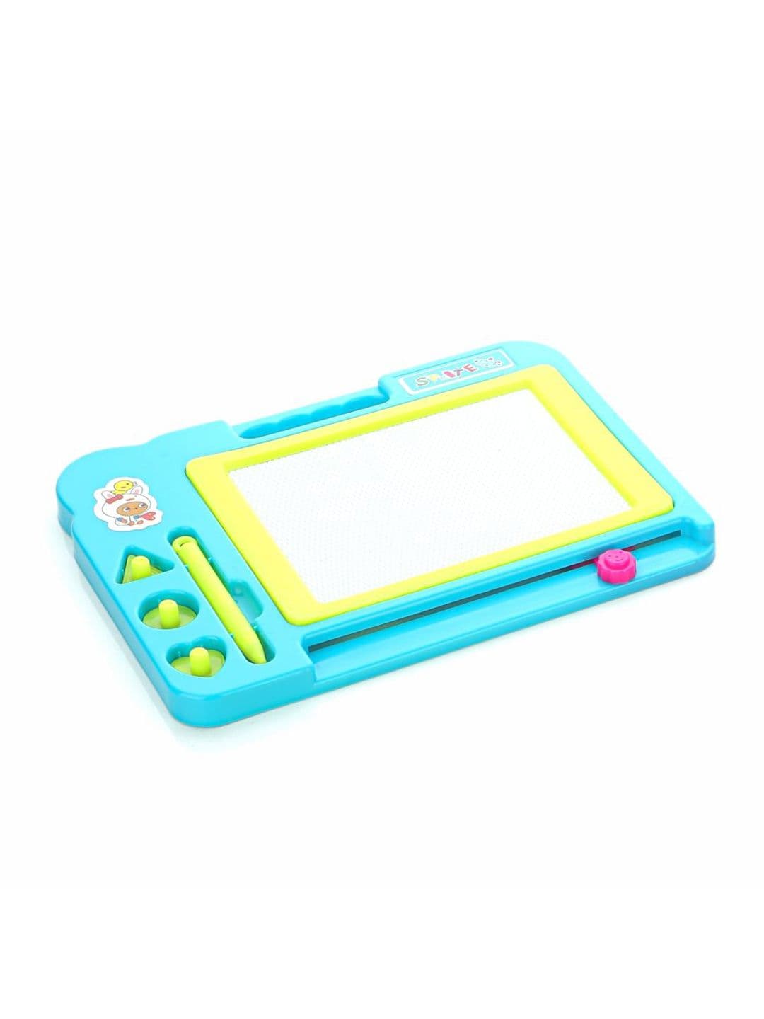 CHANAK Kids BPA Free Drawing & Writing Board with Pen & Stamps Activity Toys and Games - view 1