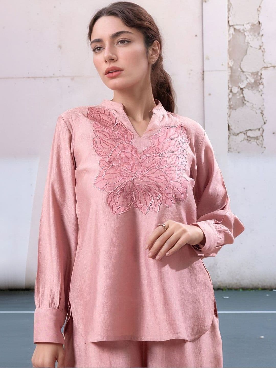Amarasha Vertican Embroidery Coord Set - view 1