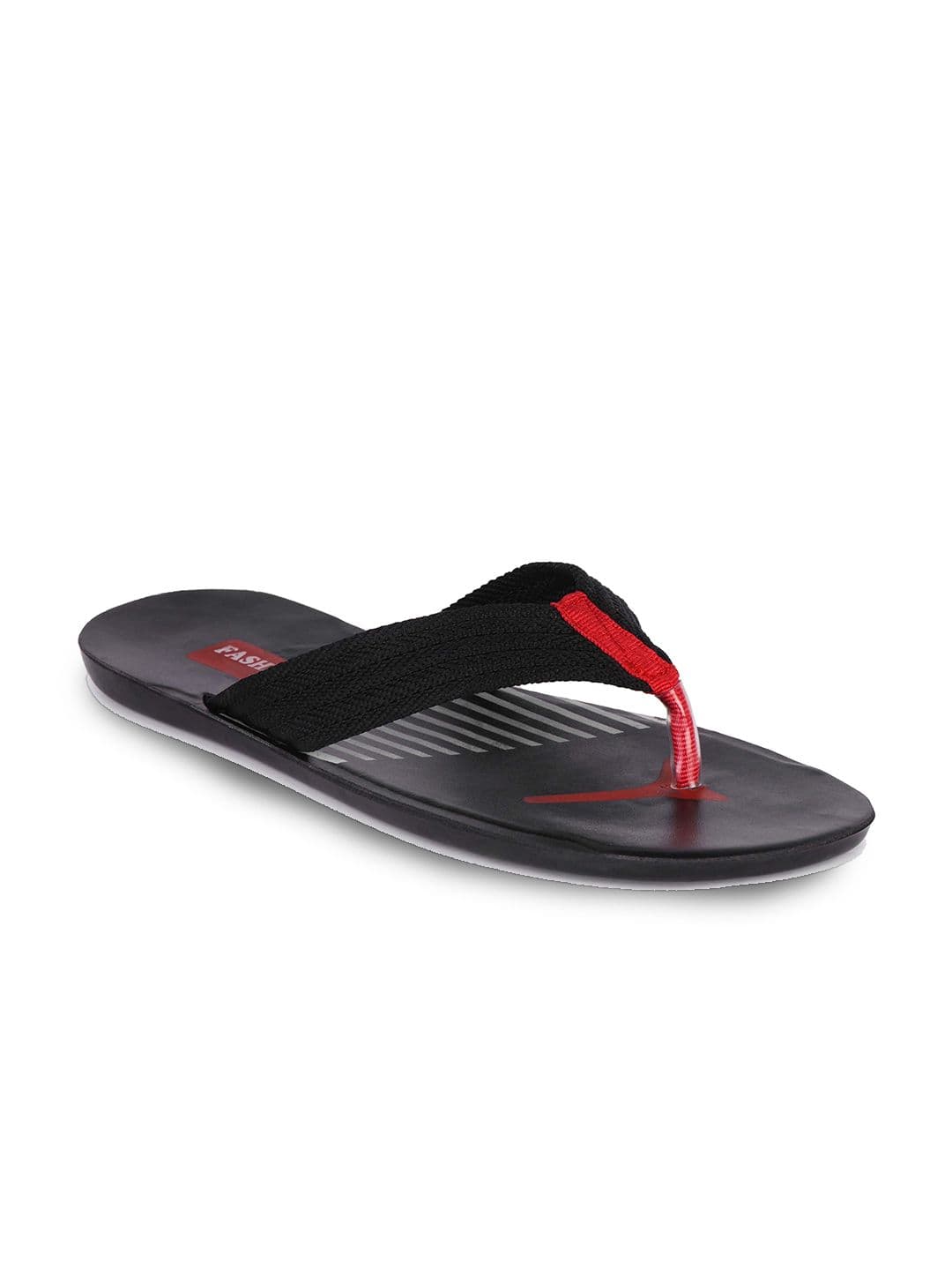 DRACKFOOT Men Colourblocked Lightweight Thong Flip-Flops - view 1