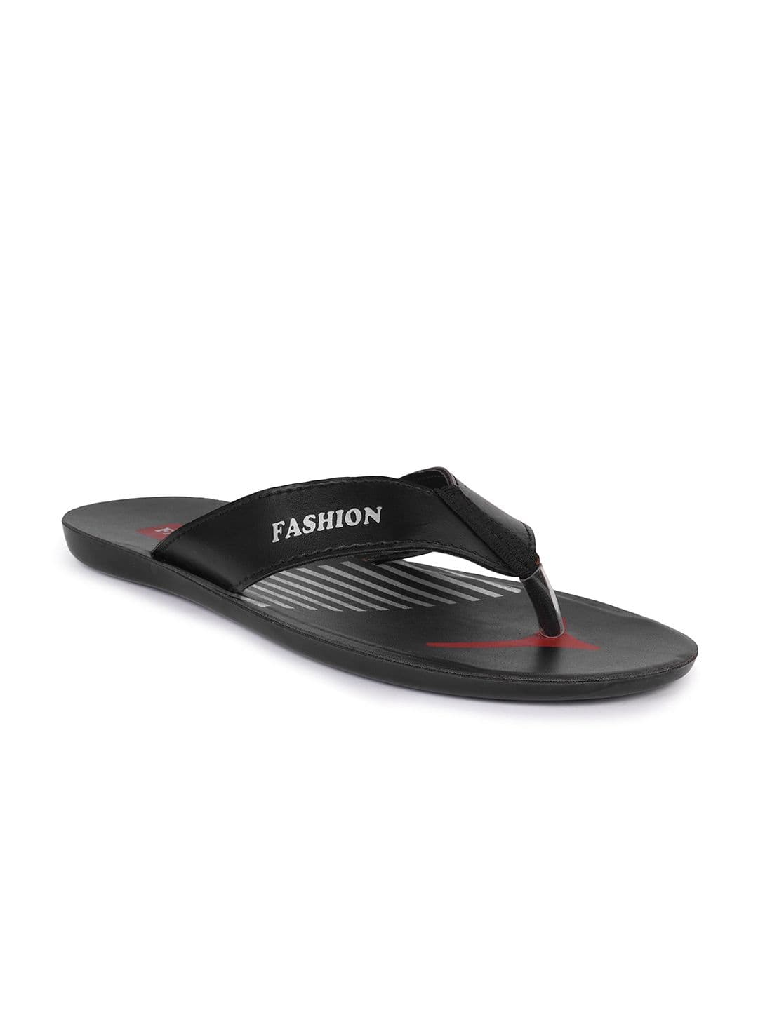 DRACKFOOT Men Printed Lightweight Thong Flip-Flops - view 1