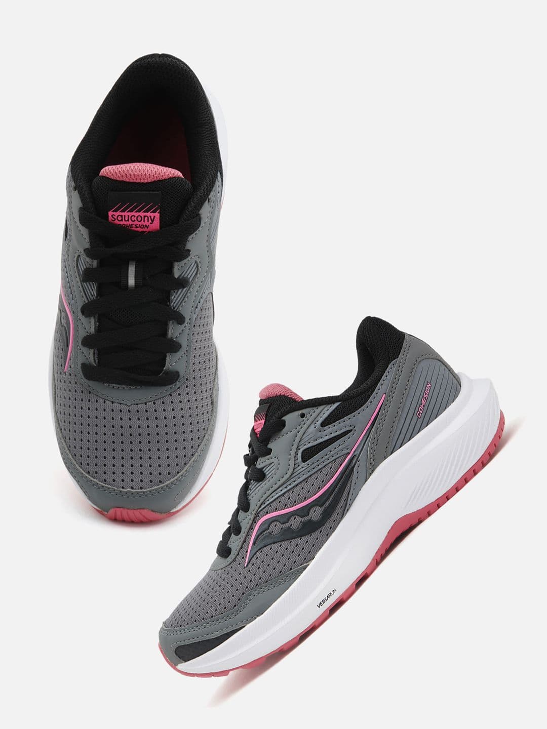 saucony Women Cohesion 16 Running Shoes - view 1