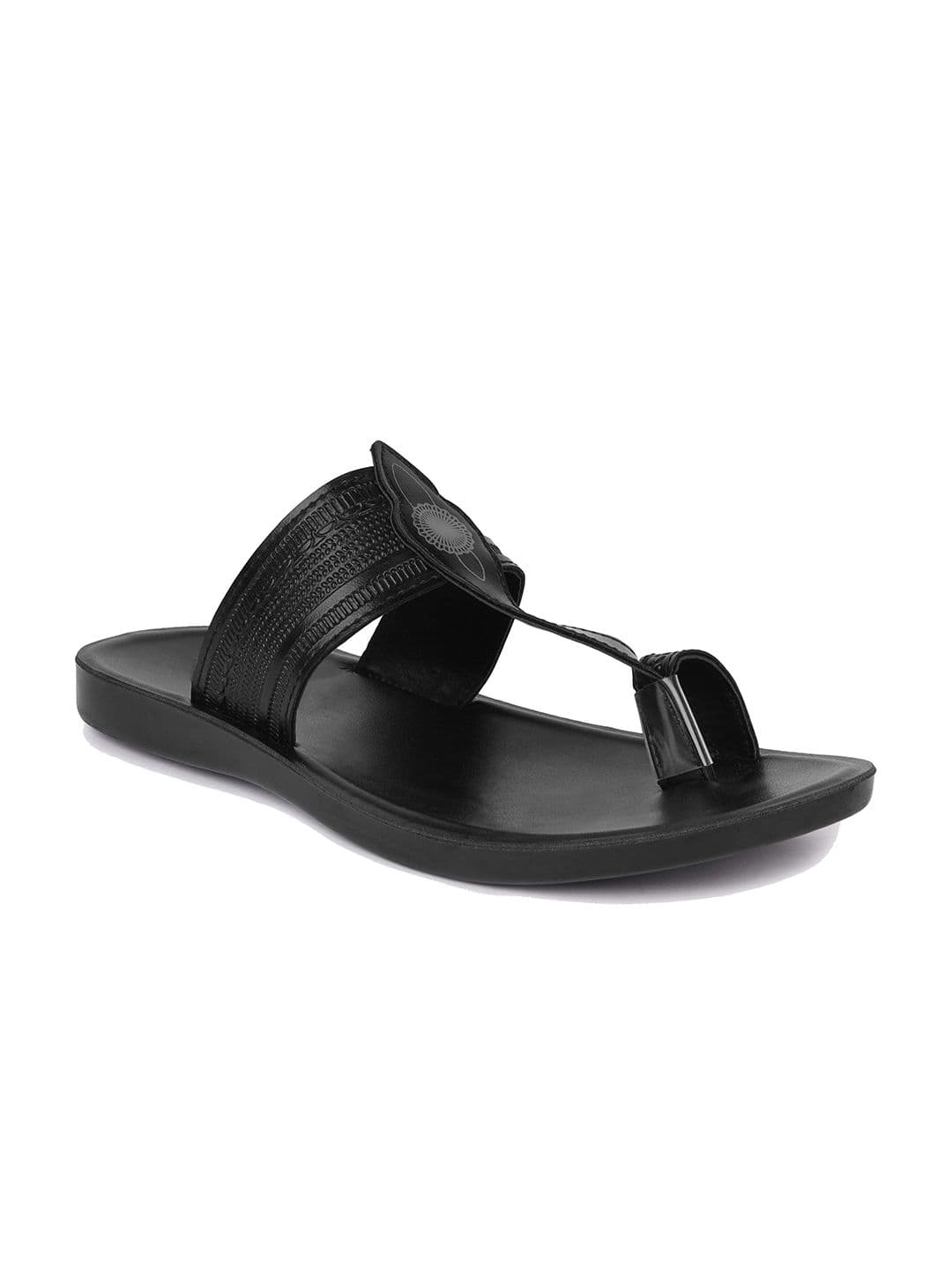 PENNEN Men Self Design Thong Flip-Flops - view 1