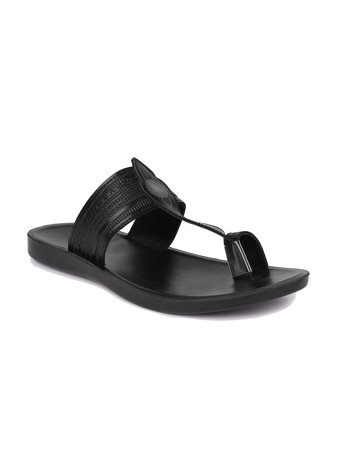 PENNEN Men Solid Lightweight Comfort Sandals - view 1