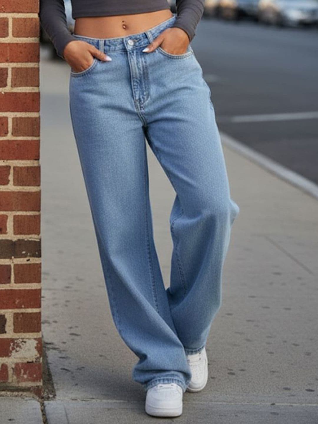 R.Code by The Roadster Life Co. Women Jean Relaxed Fit High-Rise Stretchable Jeans - view 1
