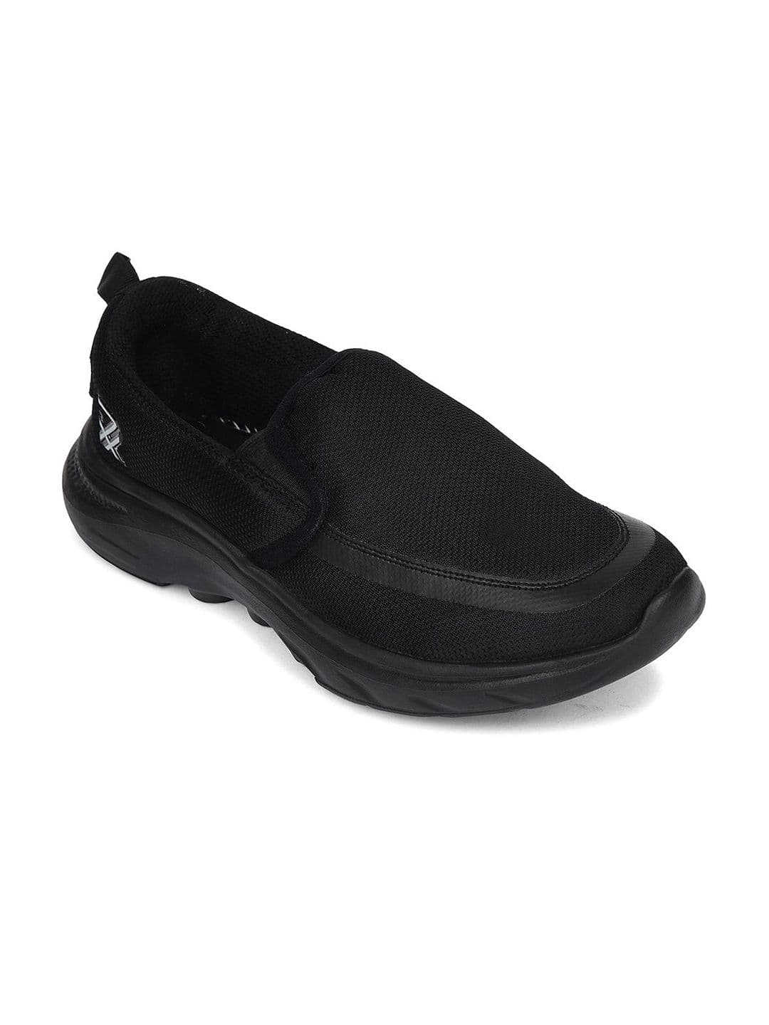 Liberty Men Mesh Walking Non-Marking Mid-Top Slip-On Sports Shoes - view 1