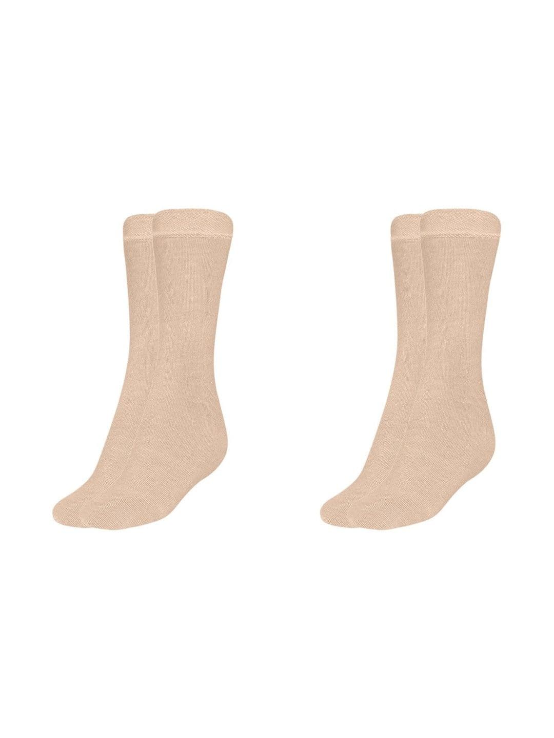 MUKHAKSH Men Pack Of 2Pure Cotton Calf Length Socks - view 1