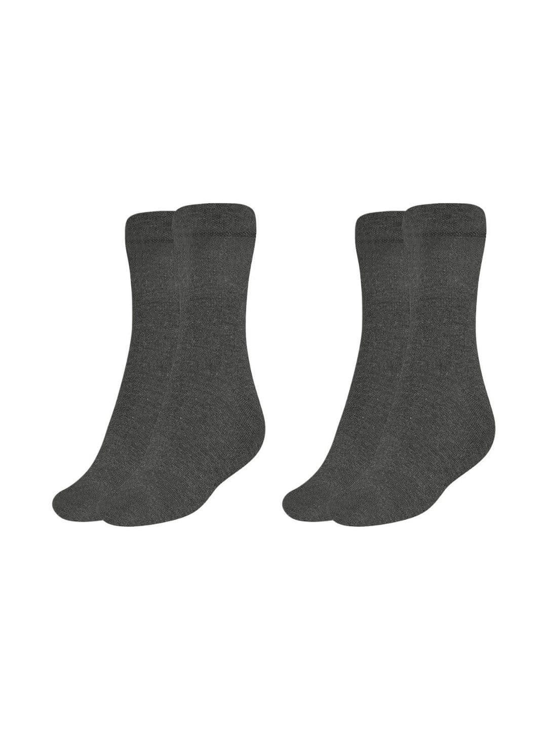 MUKHAKSH Men Pack Of 2 Pure Cotton Calf Length Socks - view 1
