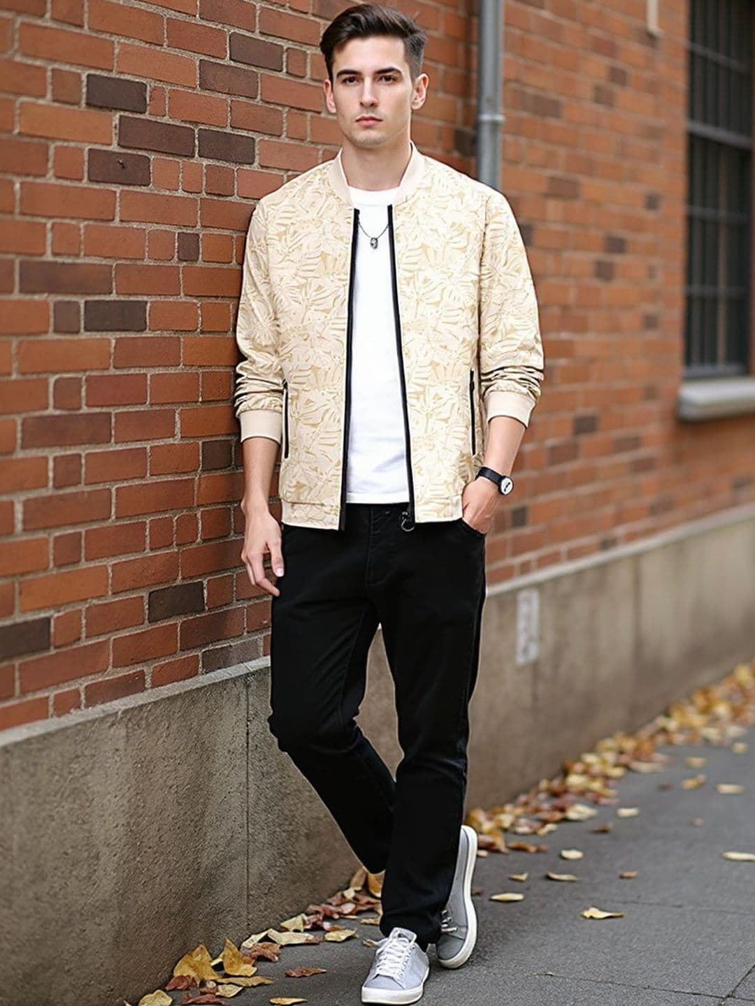HERE&NOW Self Design Tailored Jacket - view 1