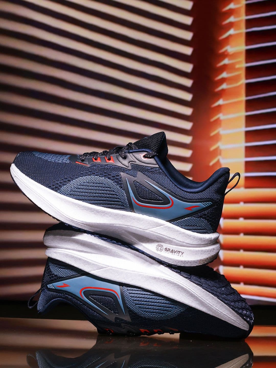 ASIAN Men Running Non-Marking Sports Shoes - view 1