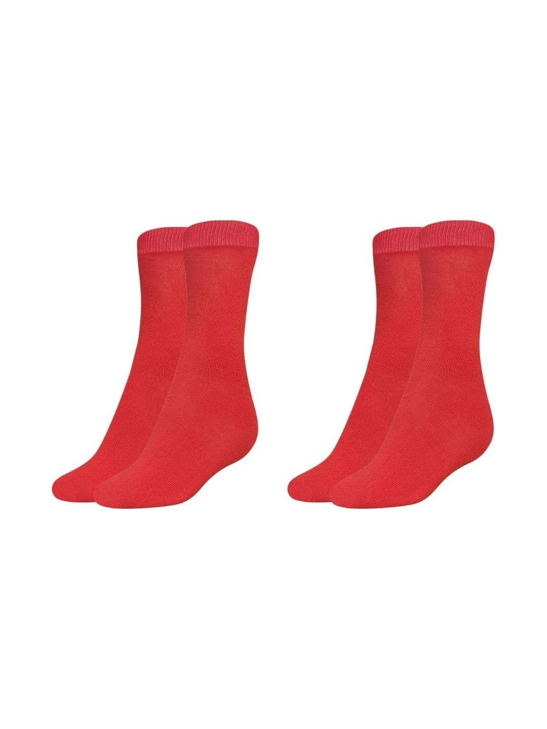 MUKHAKSH Men Pack Of 2 Pure Cotton Calf Length Socks - view 1
