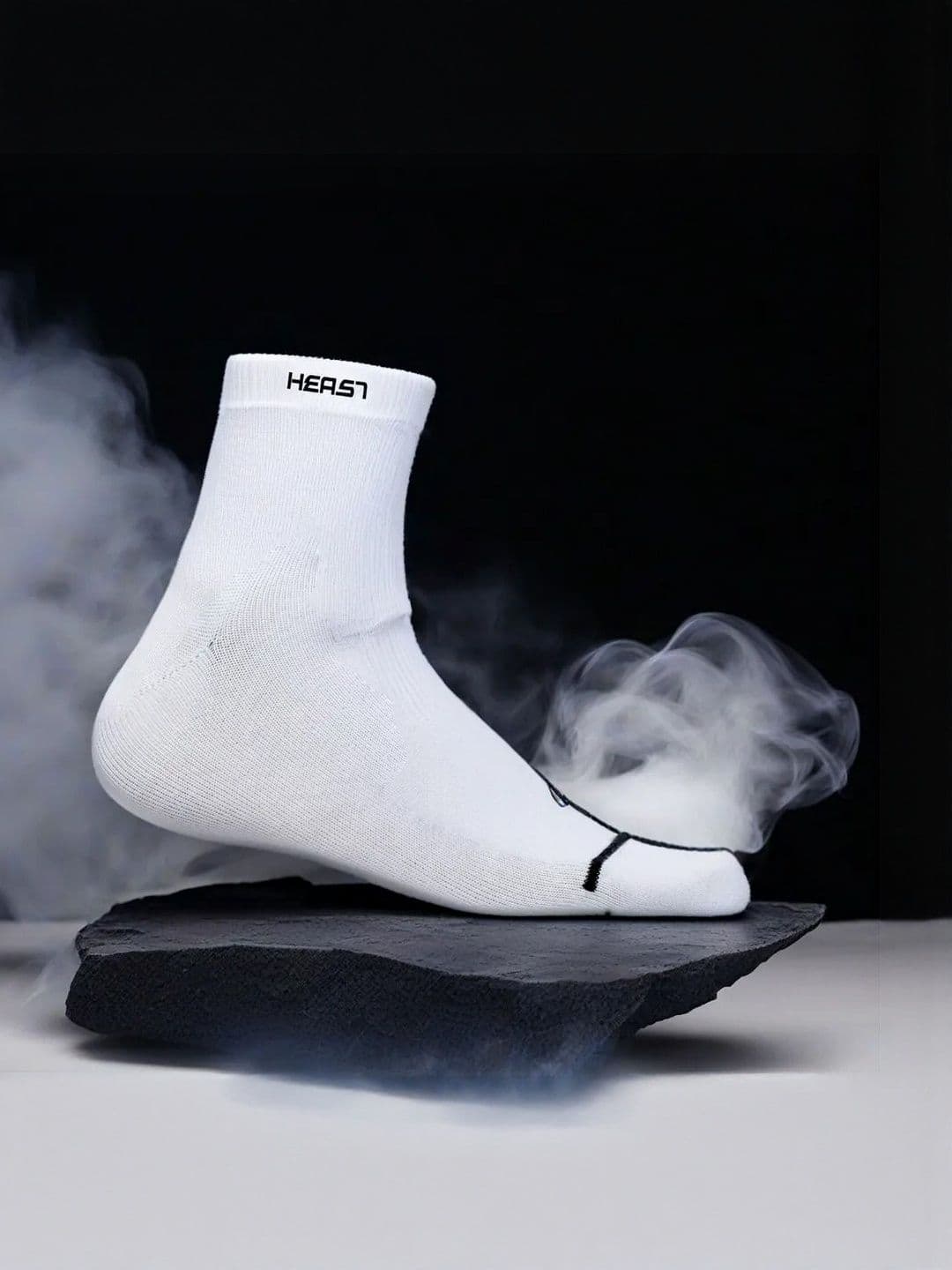HEAST Men Pack of 2 Odour Free Above Ankle-Length Socks - view 1