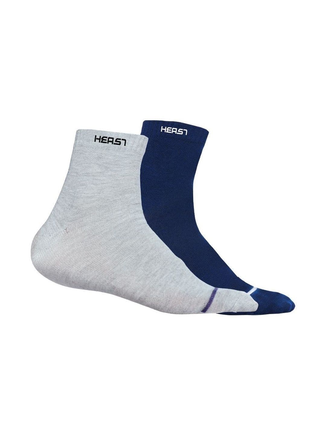 HEAST Pack Of 2 Men Odour Free Above Cotton Ankle-Length Socks - view 1