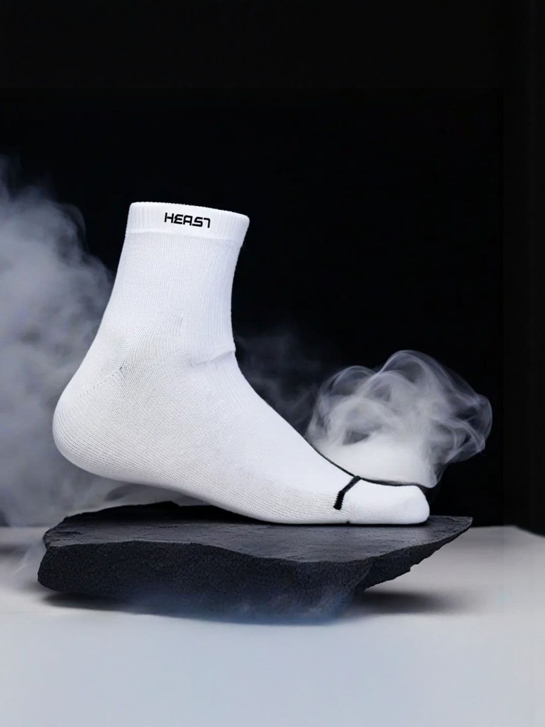 HEAST Men Pack Of 2 Odour Free Above Ankle-Length Socks - view 1