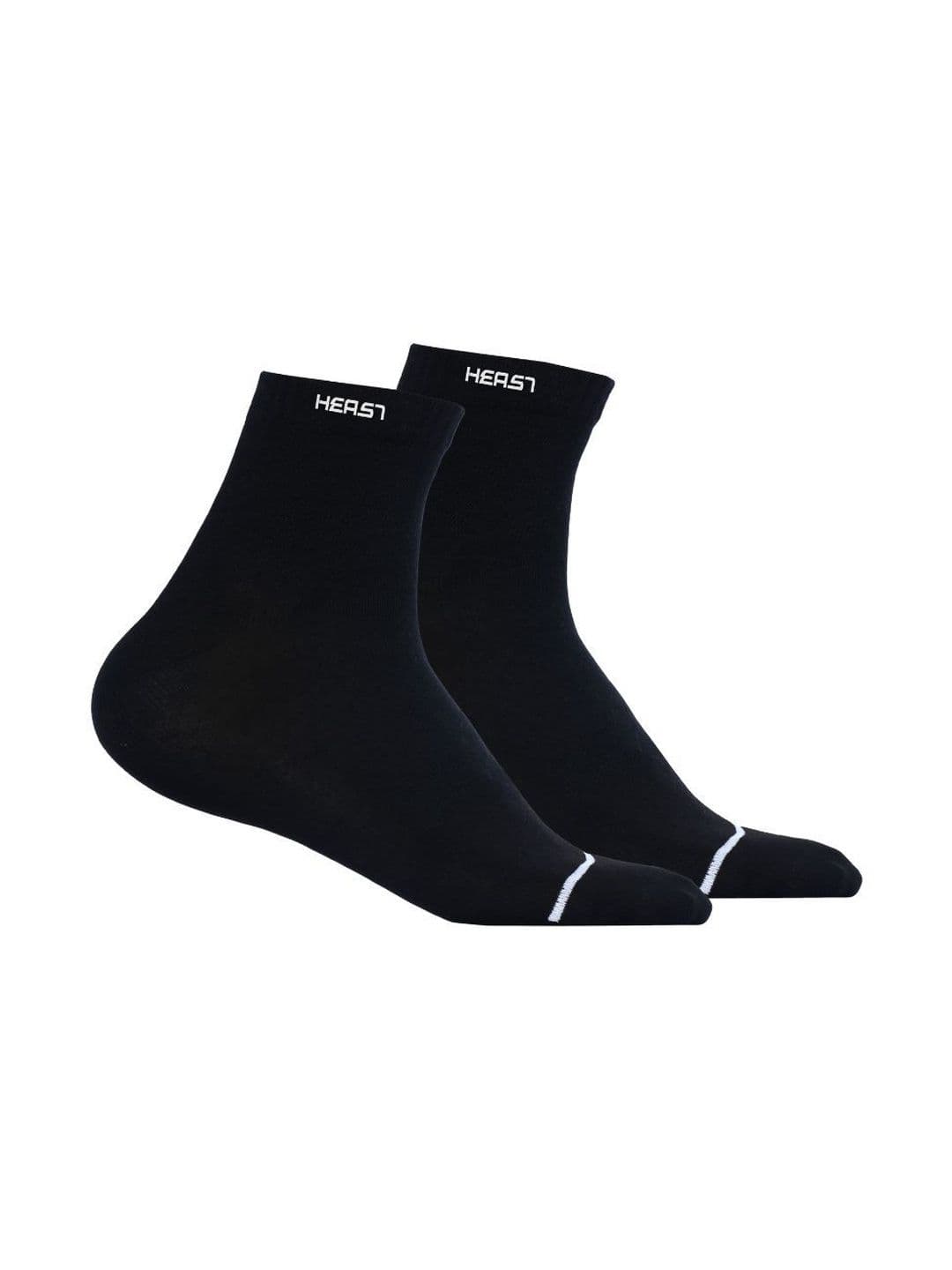 HEAST Men Pair Of 2 Odour Free Above Cotton Ankle-Length Socks - view 1