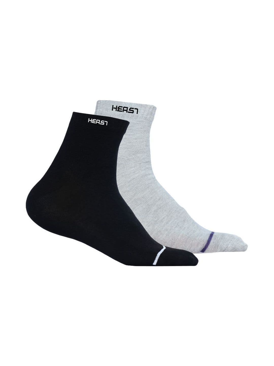 HEAST Men Pack Of 2 Odour Free Above Above Ankle-Length Socks - view 1