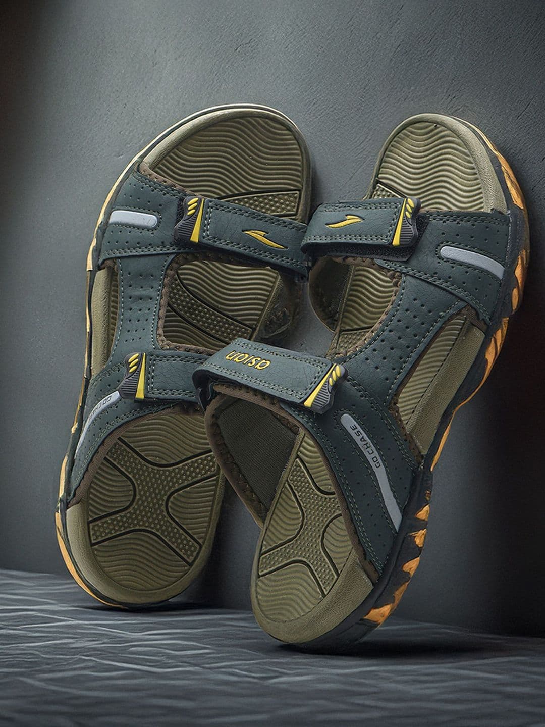 ASIAN Men Sports Sandals With Velcro Closure - view 1
