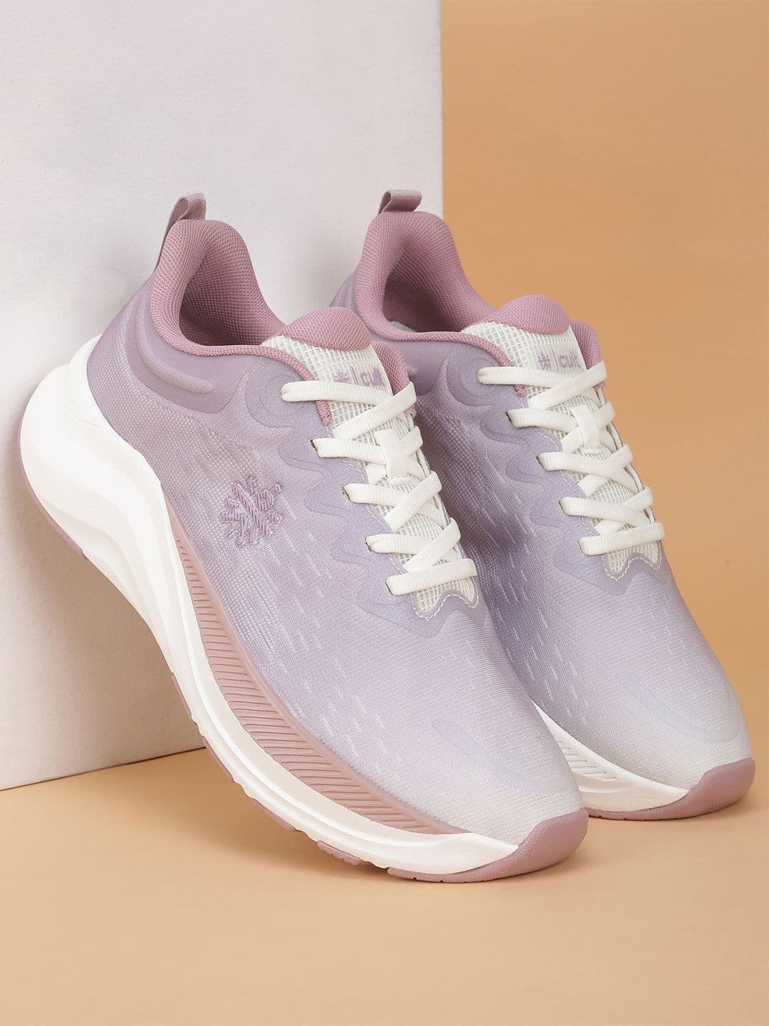 CULT Women FlowSync Mauve Running Shoe - view 1