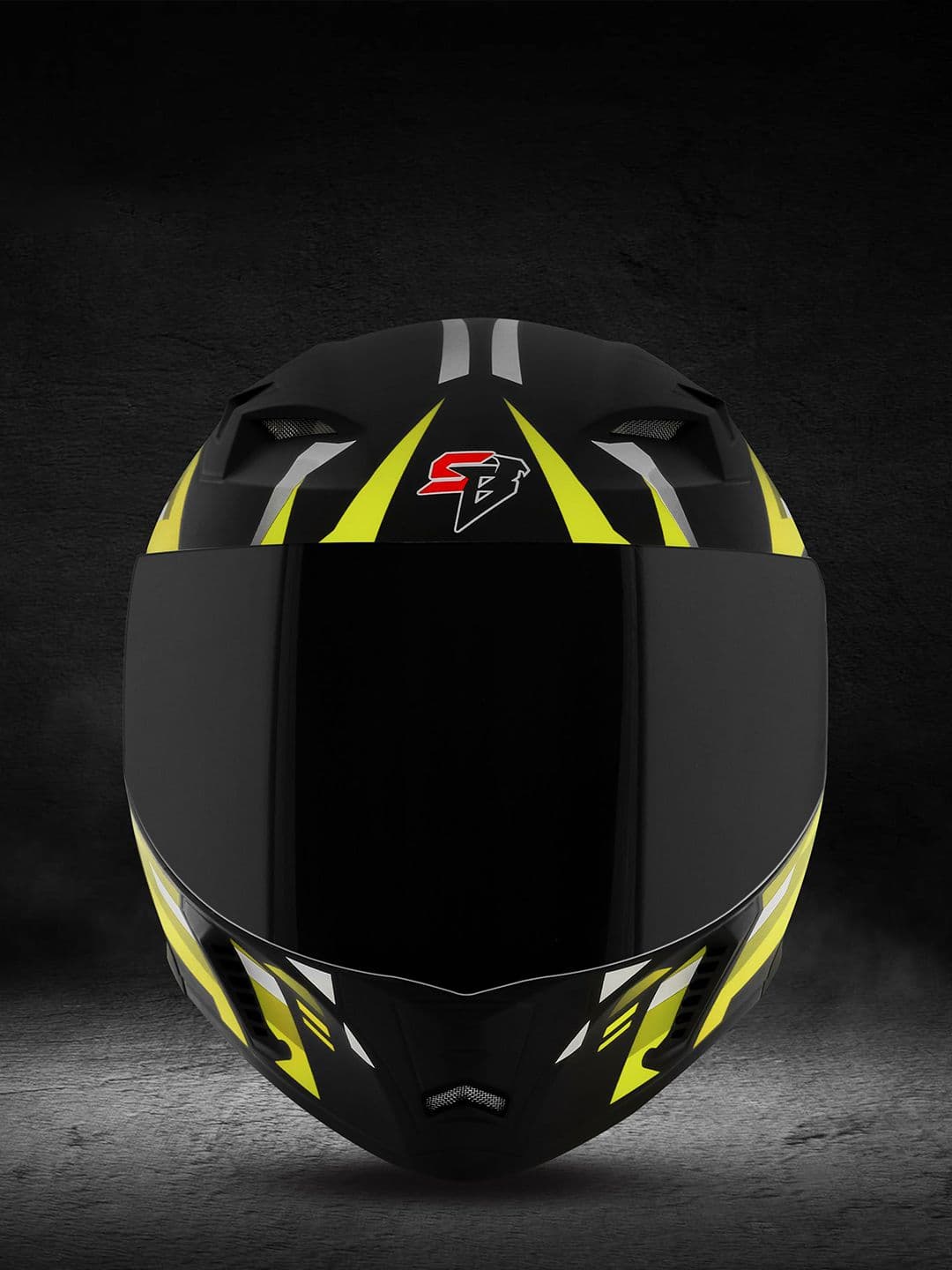 Steelbird Men Anti-Scratch ISI Certified Flip Up Motorbike Helmet
