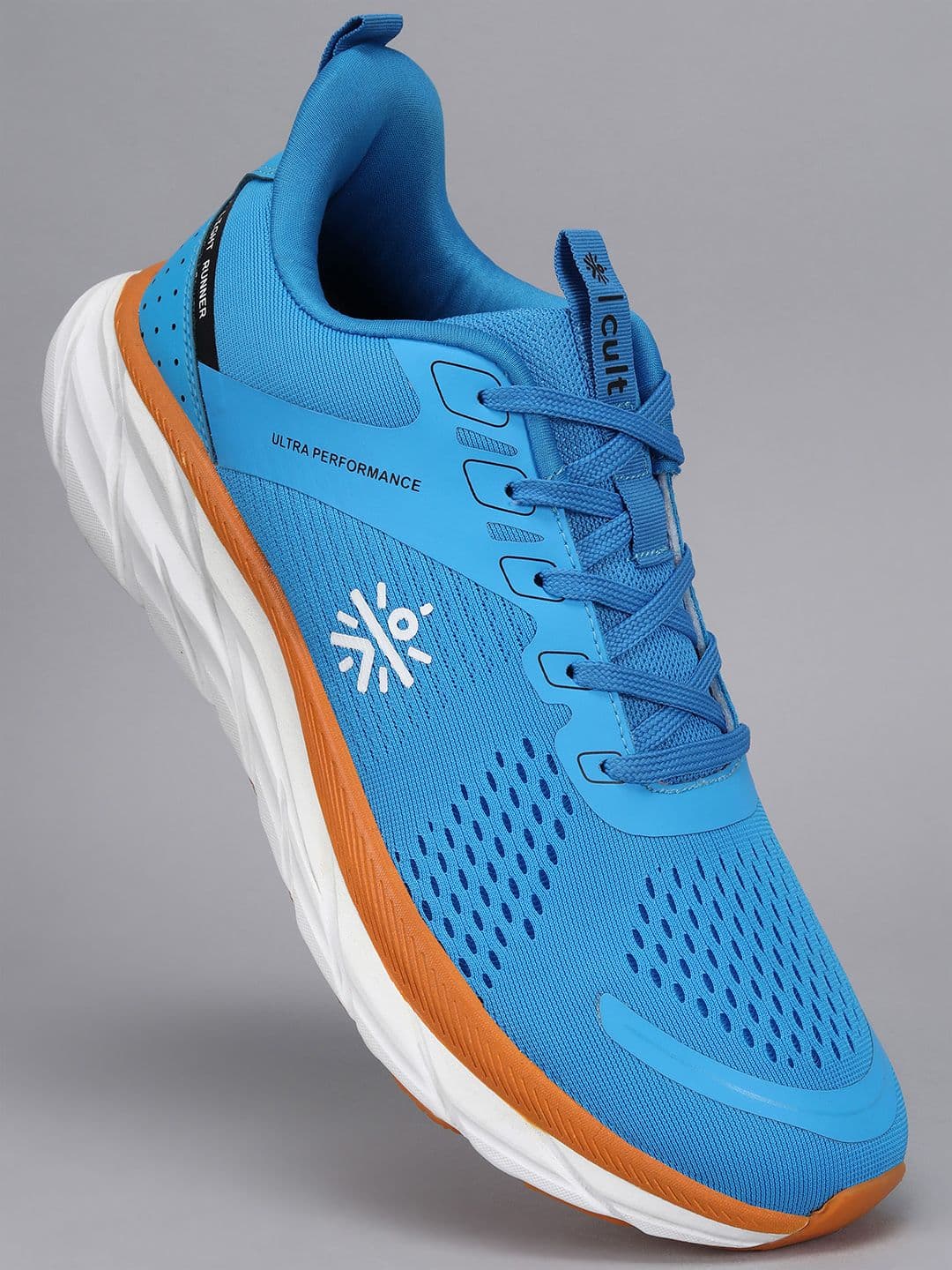 CULT Men Hyperion Running Shoes - Sky Blue - view 1