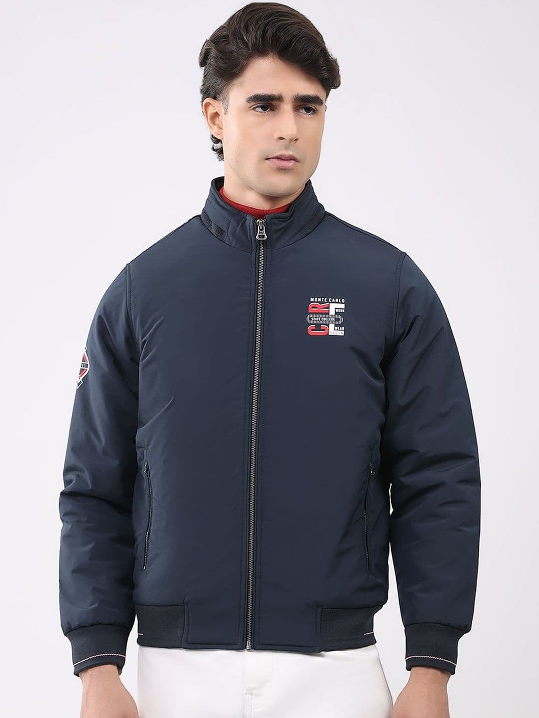 Monte Carlo Men Full Sleeve Puffer Jacket - view 1