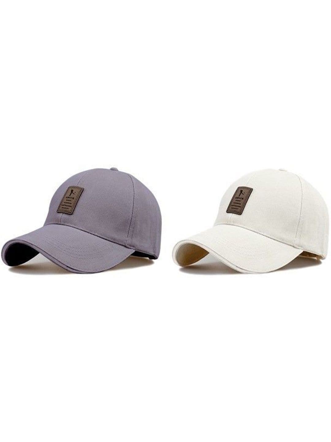 Evanden Pack Of 2 Unisex Eddiko Cotton Baseball Cap With Visor - view 1