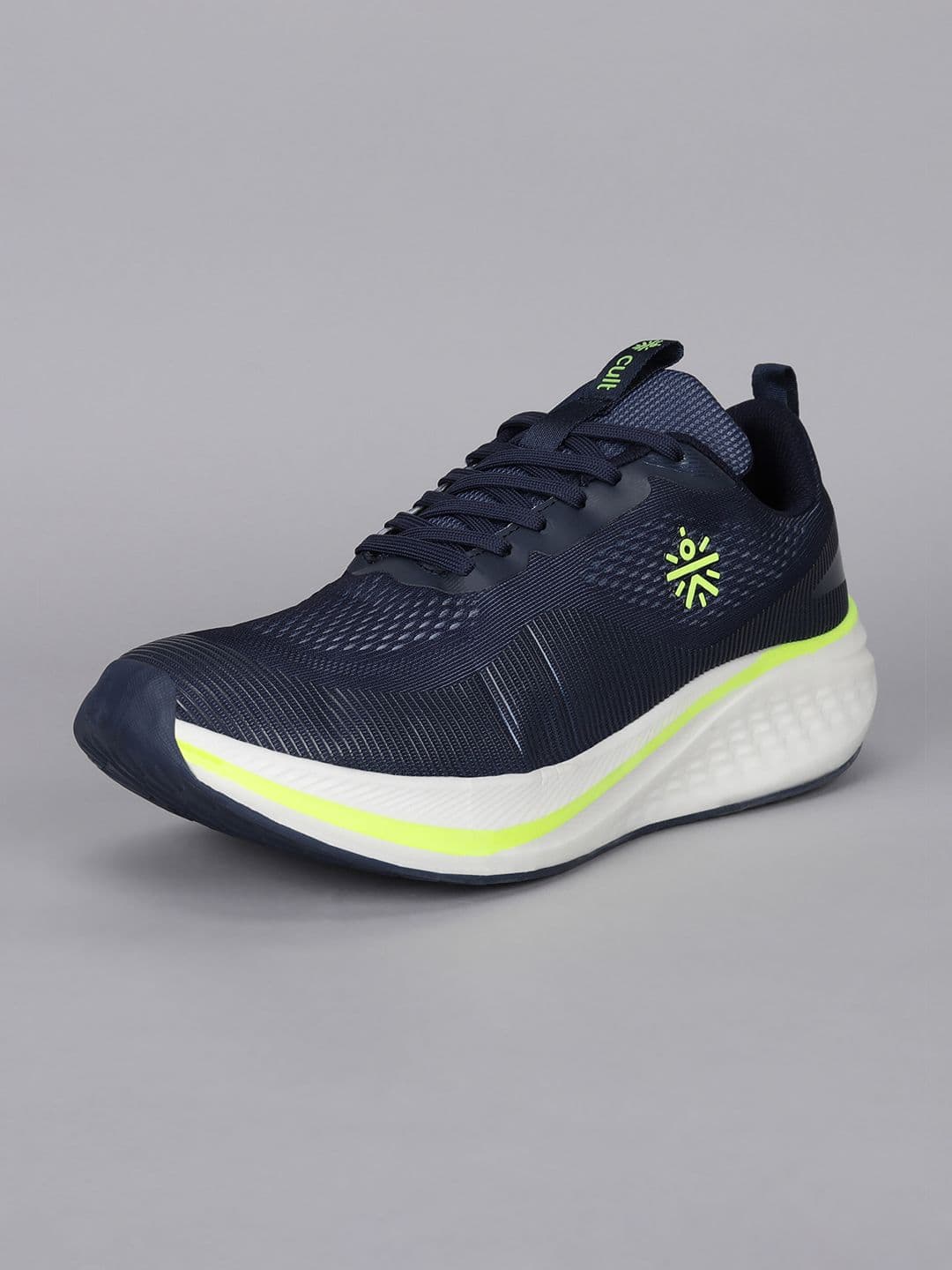 CULT Men Typhon Running Shoes - Navy - view 1