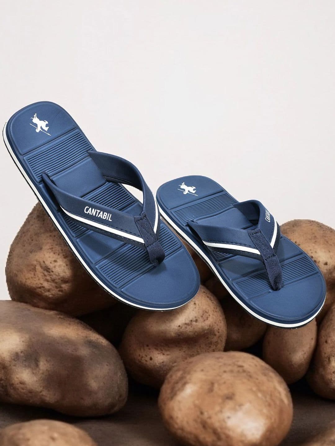 Cantabil Cushioned Footbed Thong Flip-Flops - view 1
