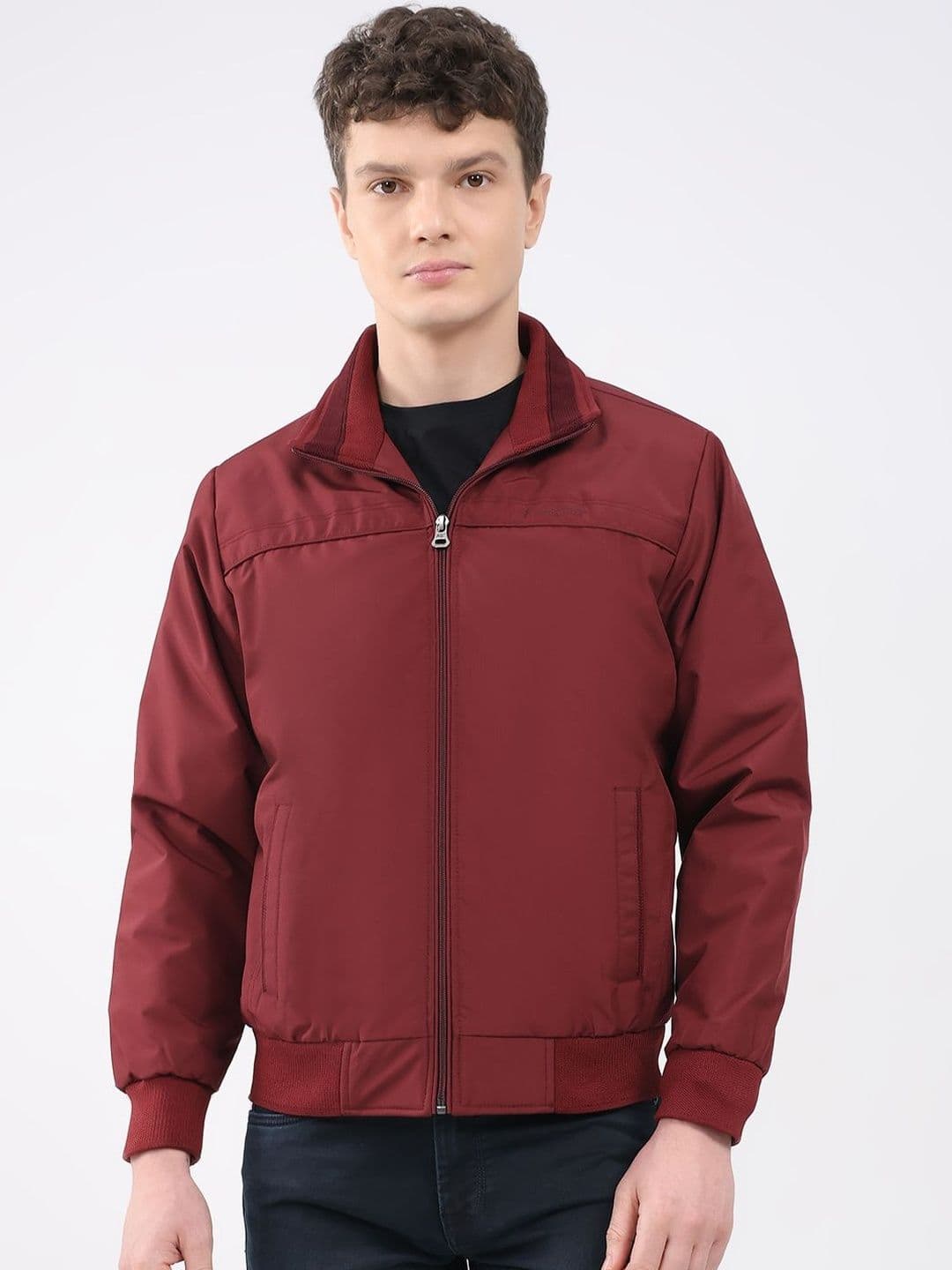 Monte Carlo Men Spread Collar Puffer Jacket - view 1
