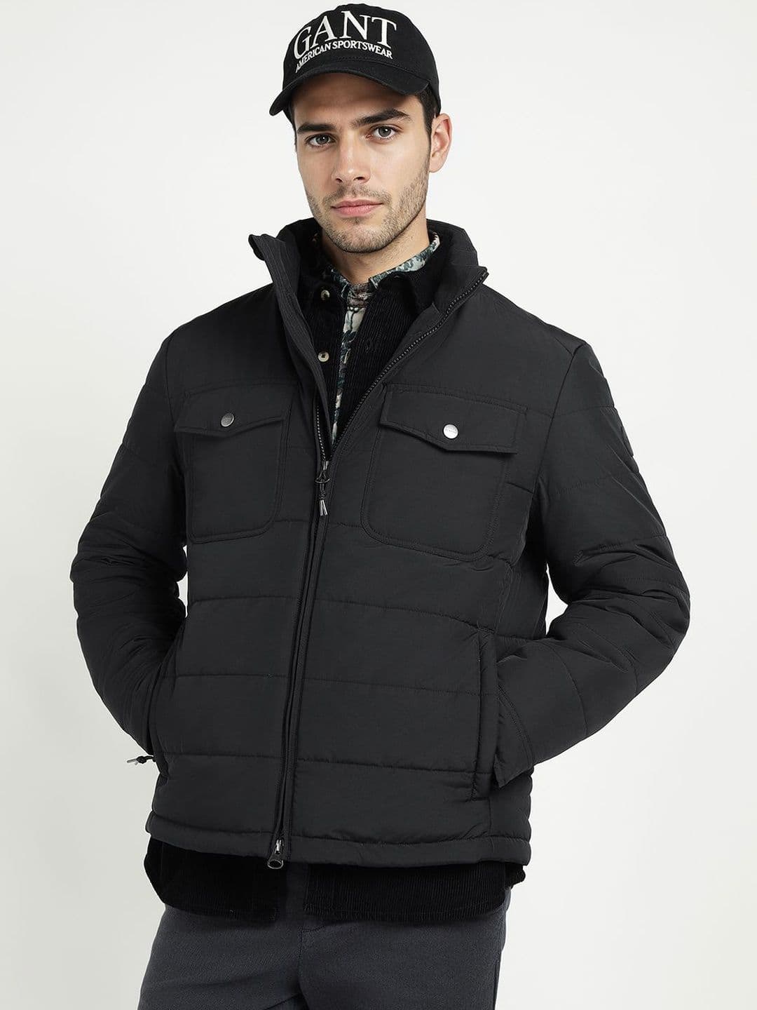 GANT Lightweight Puffer Jacket - view 1