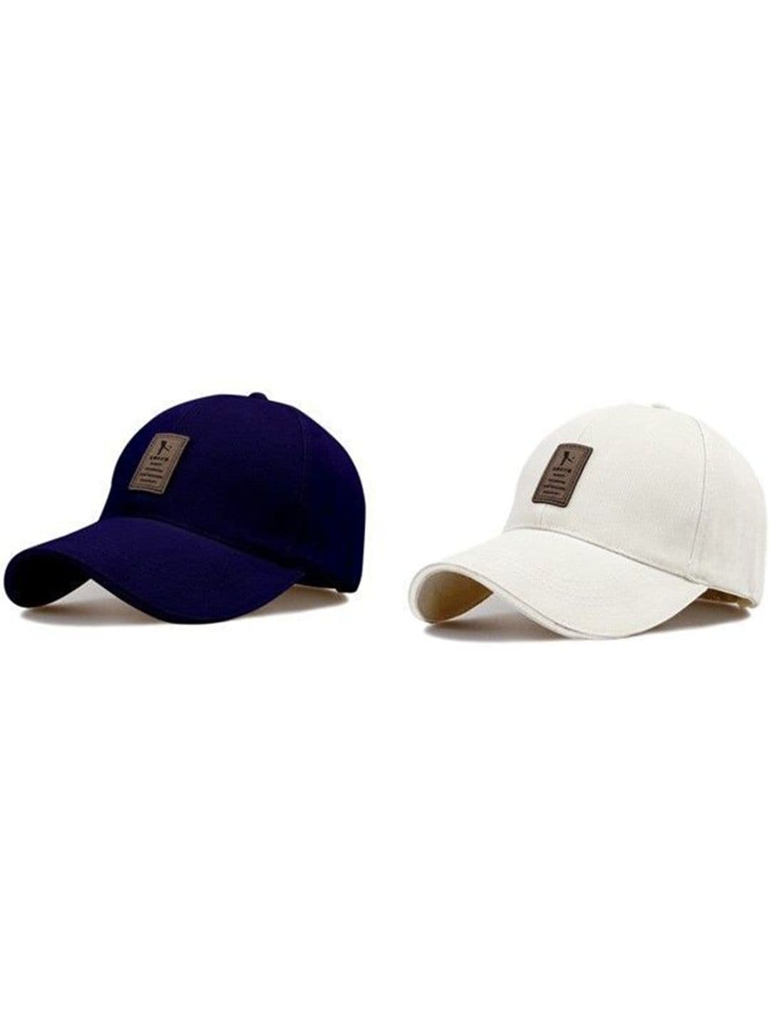 Evanden Pack of 2 Unisex Eddiko Cotton Baseball Cap with Visor - view 1