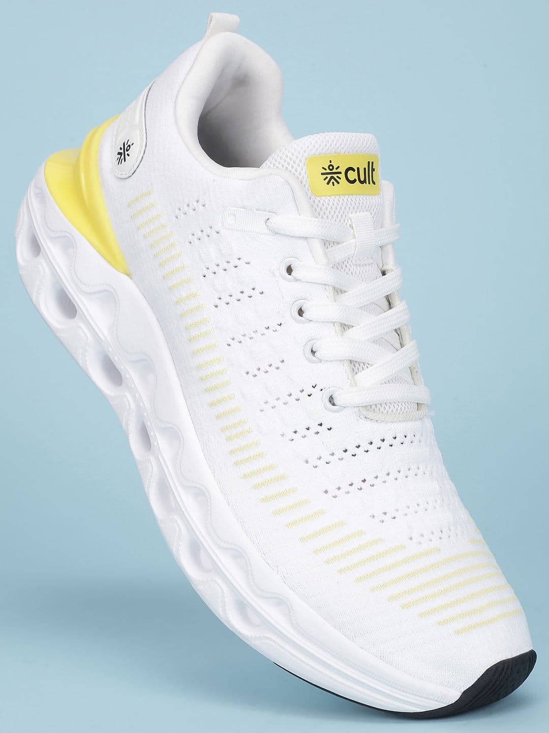 CULT Men's Yellow Flexora Sneaker Shoes - view 1