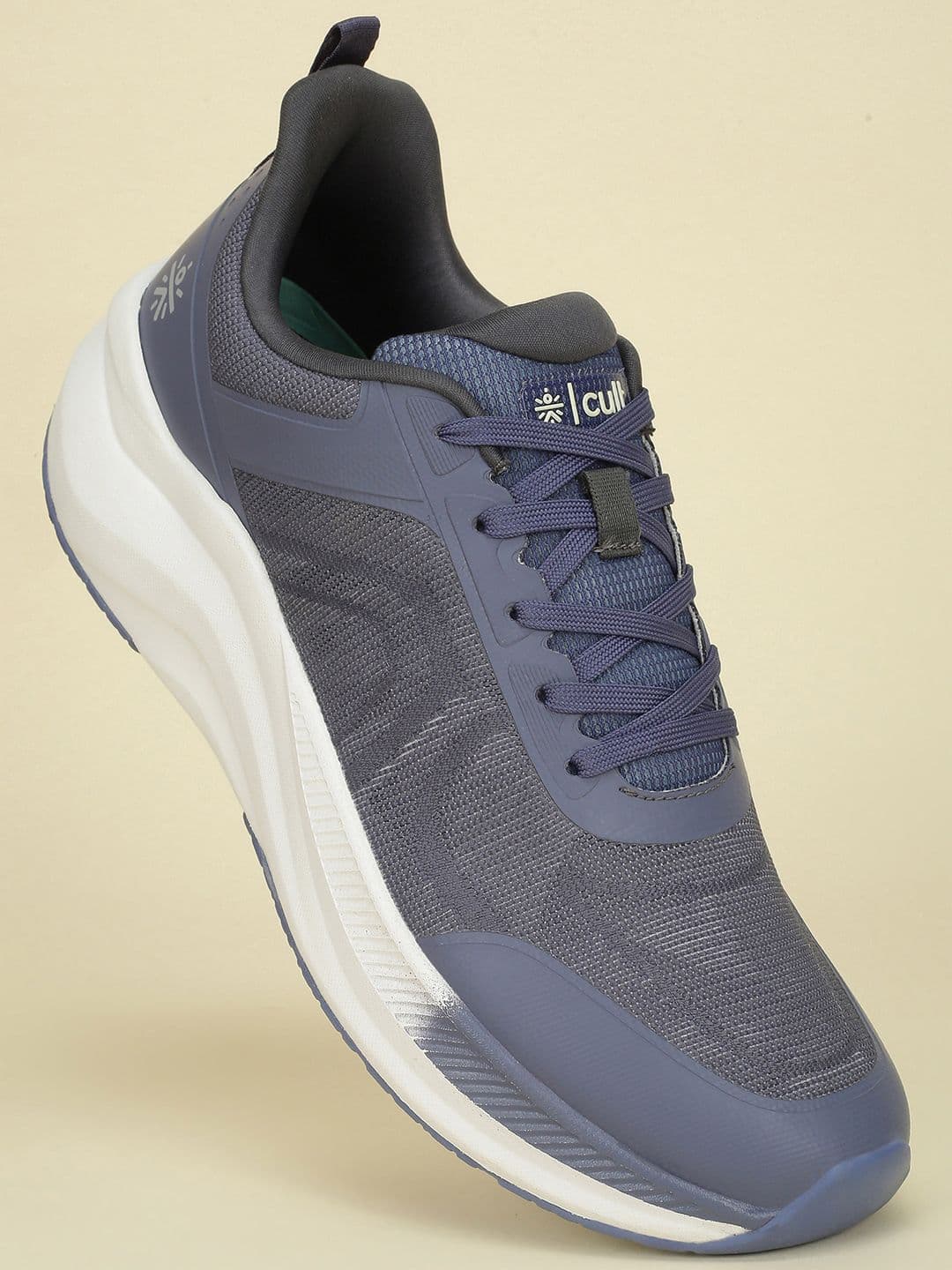 CULT Men Blue Surge Running Shoes - view 1