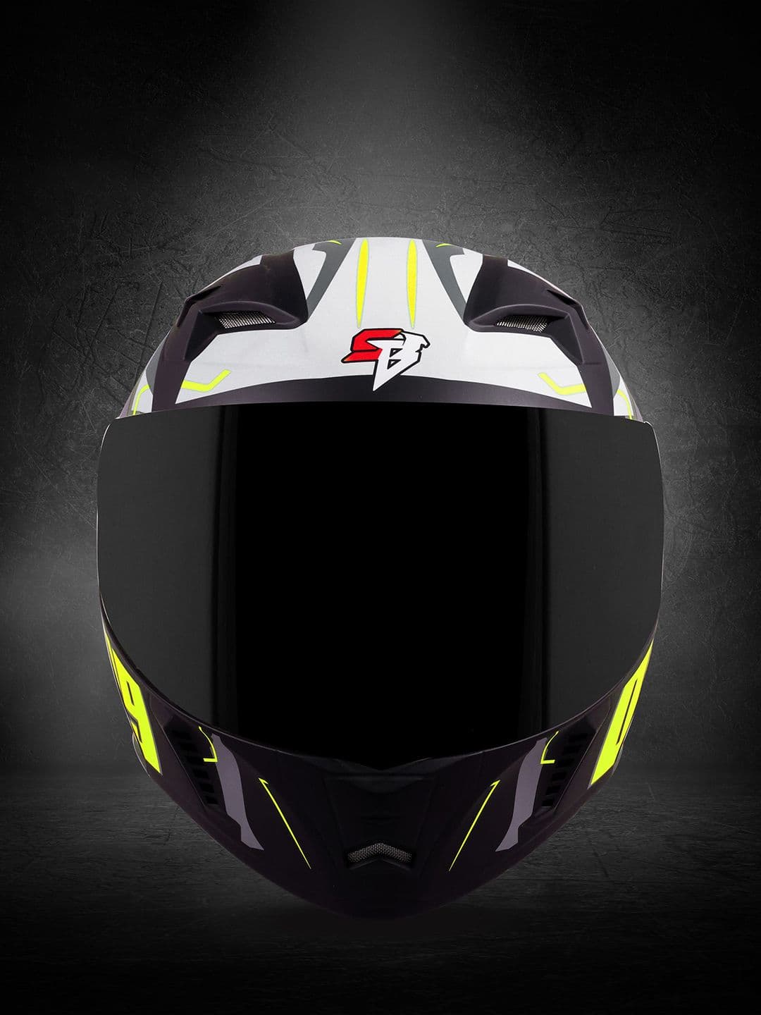 Steelbird Men Typography Printed Full Face Helmet - view 1