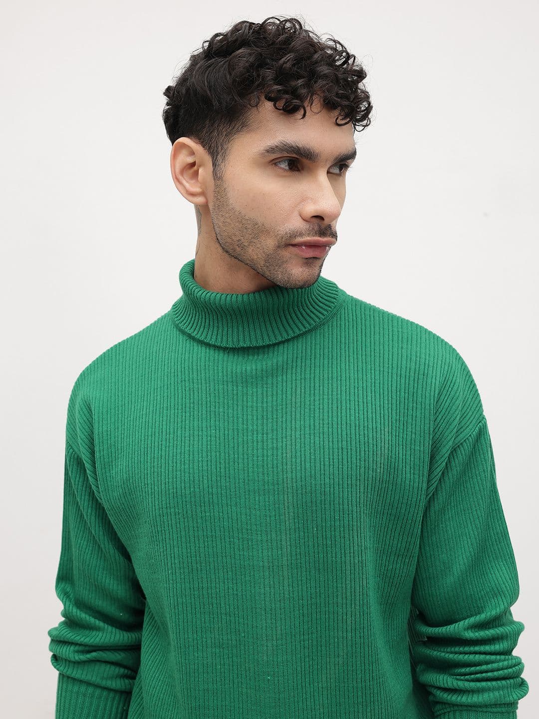 The Roadster Life Co. Turtle Neck Ribbed Pullover - view 1