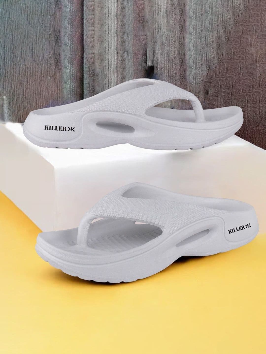 Killer Men Extra Soft Classic Rubber Thong Flip-Flops - view 1