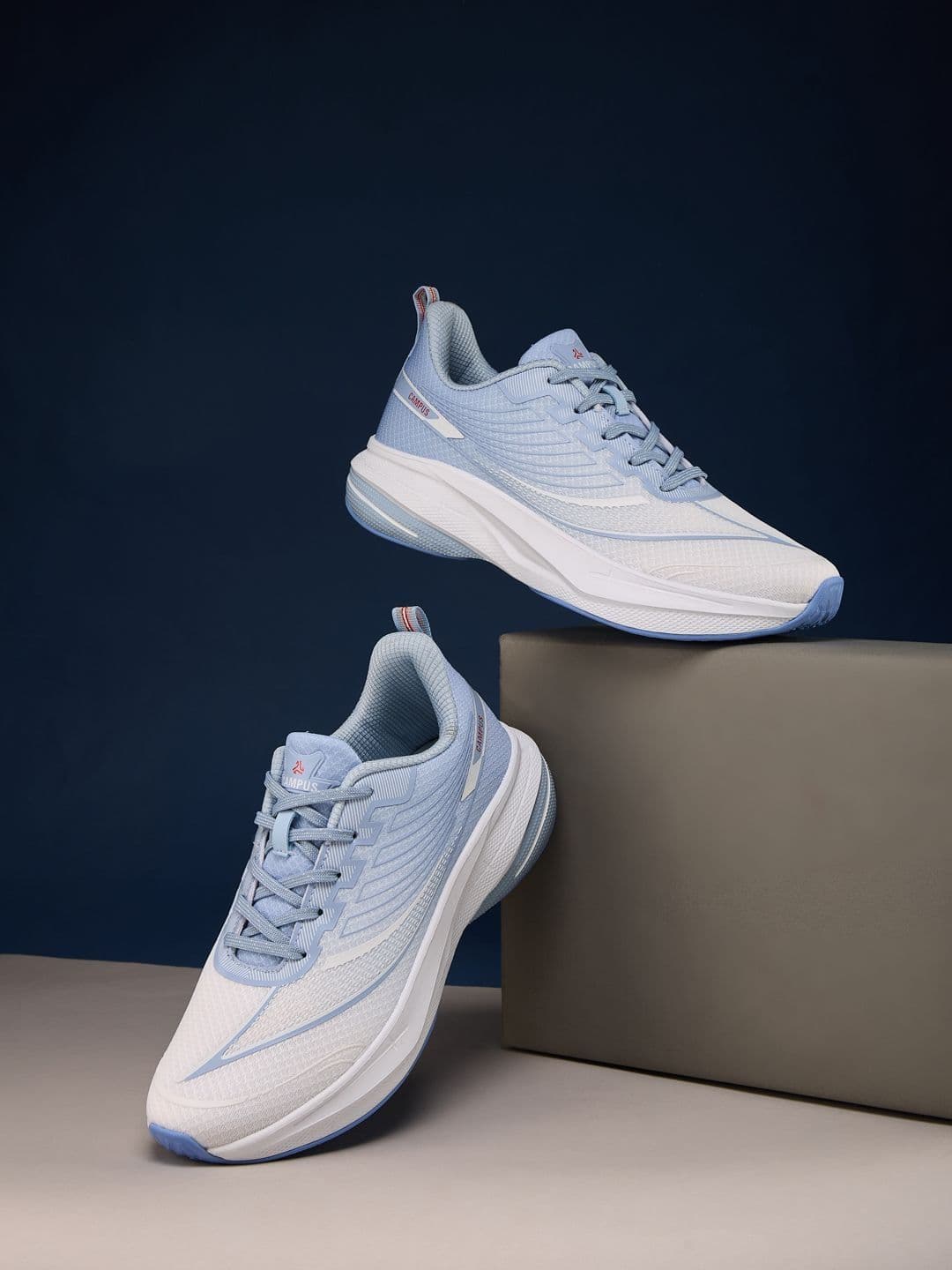 Campus DRIVO Men Mesh Running Non-Marking Shoes - view 1